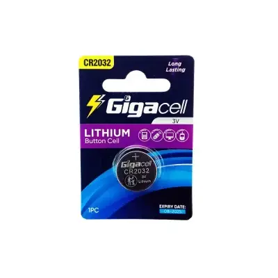 باتری سکه ای 2032 گیگاسل