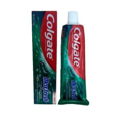 خمیر دندان مکس فرش سبز کلگیت 100 میل - Max Fresh