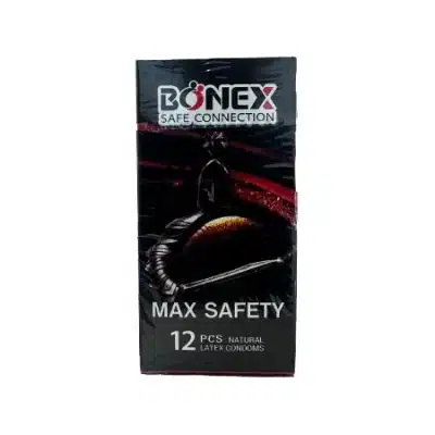 کاندوم فوق ایمن بونکس 12 عددی