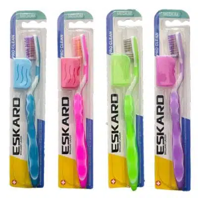 مسواک پروکلین اسکارد کد 870 بسته 12 عددی