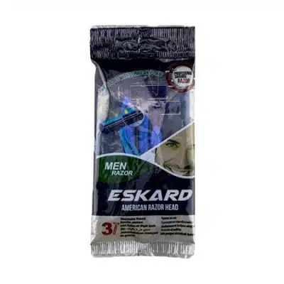 تیغ 2 لبه مردانه اسکارد سه عددی