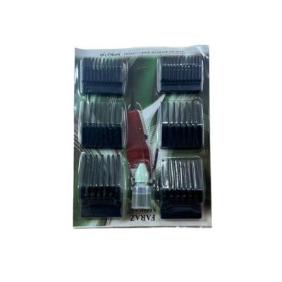 ست شانه 6 عددی ماشین اصلاح موزر