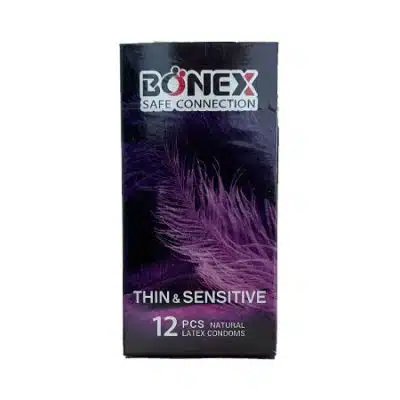 کاندوم نازک و حساس بونکس 12 عددی
