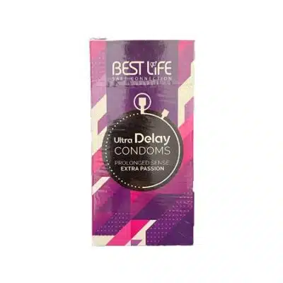 کاندوم فوق تاخیری و خاردار بست لایف 12 عددی