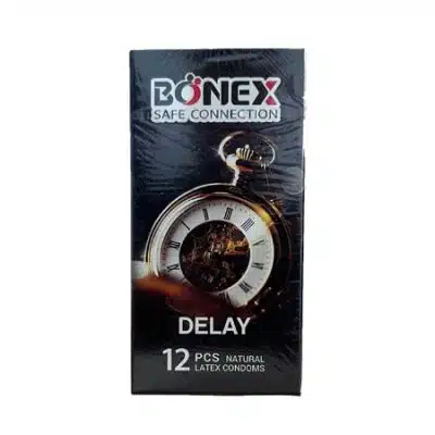 کاندوم تاخیری بونکس 12 عددی