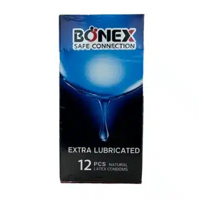 کاندوم فوق روان کننده بونکس 12 عددی