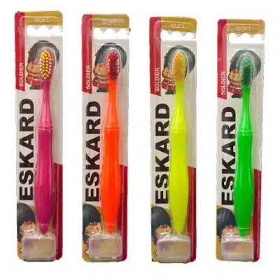 مسواک کودک اسکارد کد 814 بسته 12 عددی
