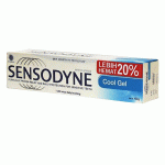 خمیر دندان سنسوداین اصلی cool gell حجم 100 میل