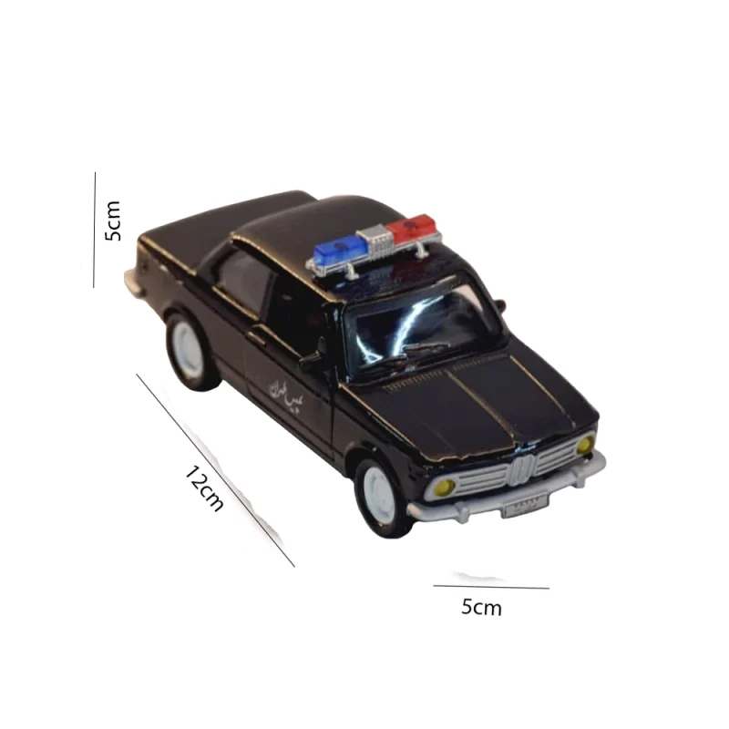 ماشین فلزی بی ام و کلاسیک پلیس