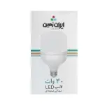 لامپ 30 وات ایران زمین
