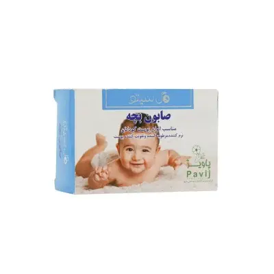 صابون بچه ۱۰۰ گرمی گل سیتو