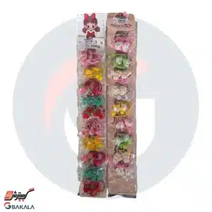 کش مو ورقی فانتزی