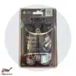 ژیلت 4 لبه پیرل مکس 4 عددی