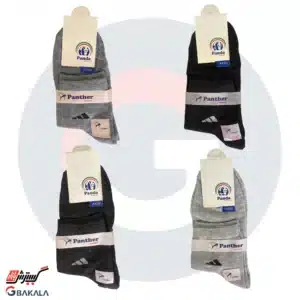 جوراب نیم ساق اقتصادی 12 عددی