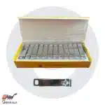 ناخنگیر استیل نوزادی 24 عددی