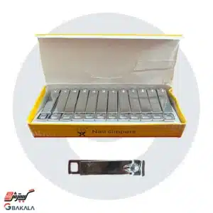 ناخنگیر استیل نوزادی 24 عددی
