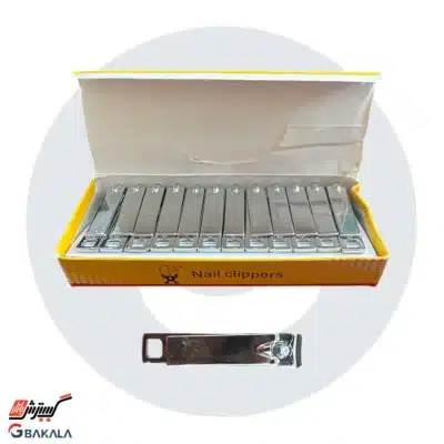 ناخنگیر استیل نوزادی 24 عددی