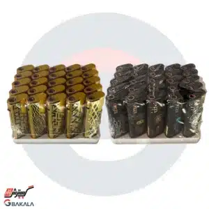 فندک اتمی A16 بسته 25 عددی