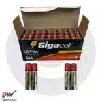باتری نیم قلم شیرینگ اولترا گیگاسل 40 عددی
