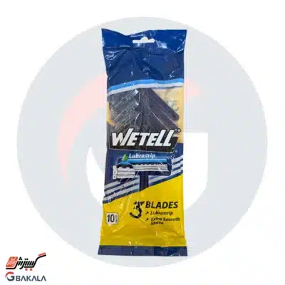ژیلت 3 لبه ویتل 10 عددی