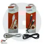 کابل شارژر جبه دار کاکاسیگا Type-C
