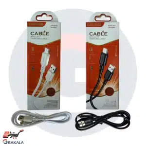 کابل شارژر جبه دار کاکاسیگا Type-C