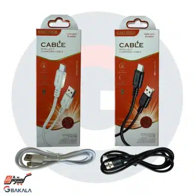 کابل شارژر جبه دار کاکاسیگا Type-C