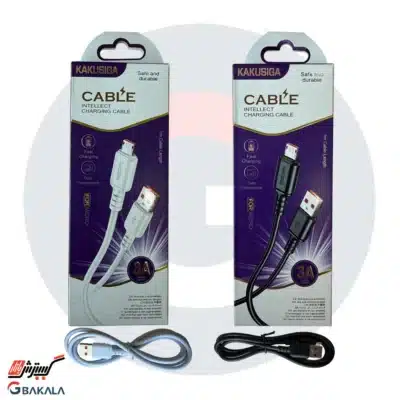 کابل شارژر جعبه دار کاکاسیگا Micro