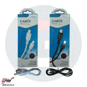 کابل شارژر کاکاسیگا دو سر Type-C