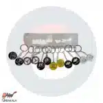 جاکلیدی آرم ماشین سلفونی 12 عددی