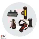 چراغ قوه پلیسی جعبه دار
