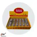 ناخنگیر SSS استیل 12 عددی