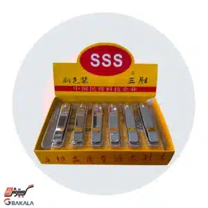ناخنگیر SSS استیل 12 عددی