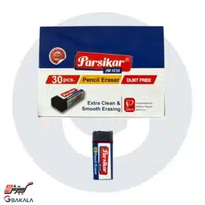 پاک کن مشکی پاریسکار 30 عددی
