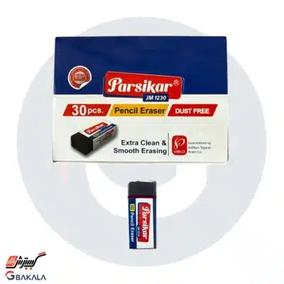 پاک کن مشکی پاریسکار 30 عددی