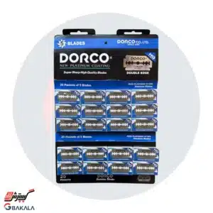 تیغ سنتی دورکو 20 بسته 5 عددی