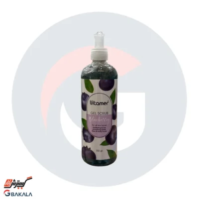 ژل اسکراب بلوبری ویتامر 350 گرمی