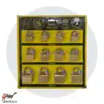 قفل آویز ورقی 3 سایز