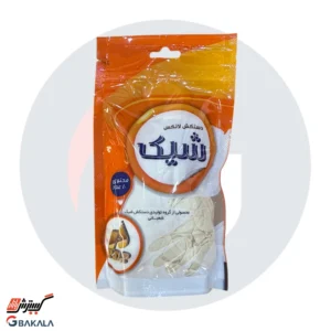 دستکش لاتکس شیک سایز لارژ بسته 10 عددی