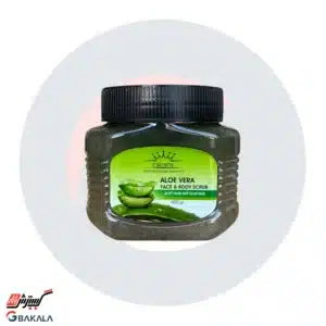 اسکراب آلوئه ورا
