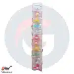 کلیپس مو عروسکی ورقی 10 عددی