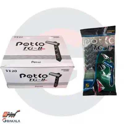ژیلت پوتکو 20 بسته 5 عددی
