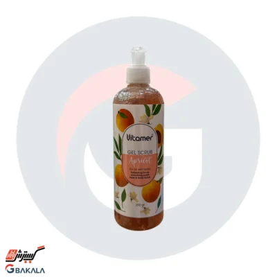 ژل اسکراب زردآلو ویتامر 350 گرمی