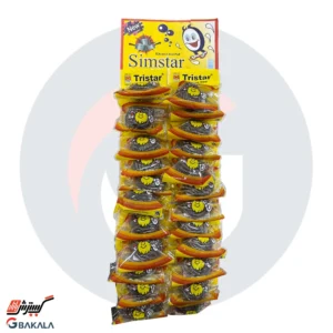 سیم ظرفشویی گرد ورقی 24 عددی