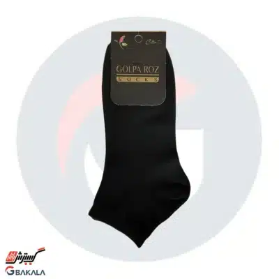 جوراب مچی مشکی 12 عددی