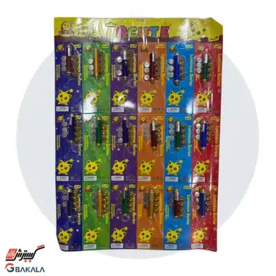 لیزر ورقی 18 عددی