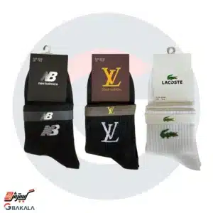 جوراب نیم ساق کش انگلیس 12 عددی