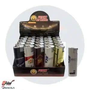 فندک اتمی فنیکس 801 - 25 عددی