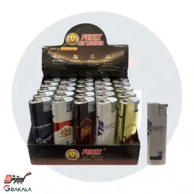 فندک اتمی فنیکس 801 - 25 عددی