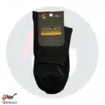 جوراب نیم ساق مشکی 12 عددی